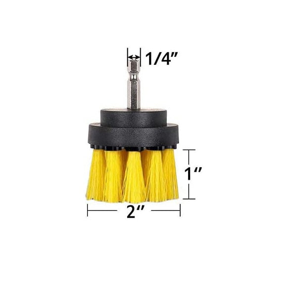 Drill Cleaning Brush Heads