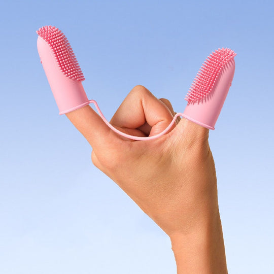 Silicone Pet Finger Tannbørste