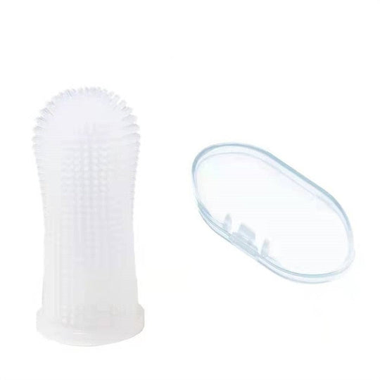 Silicone Pet Finger Tannbørste