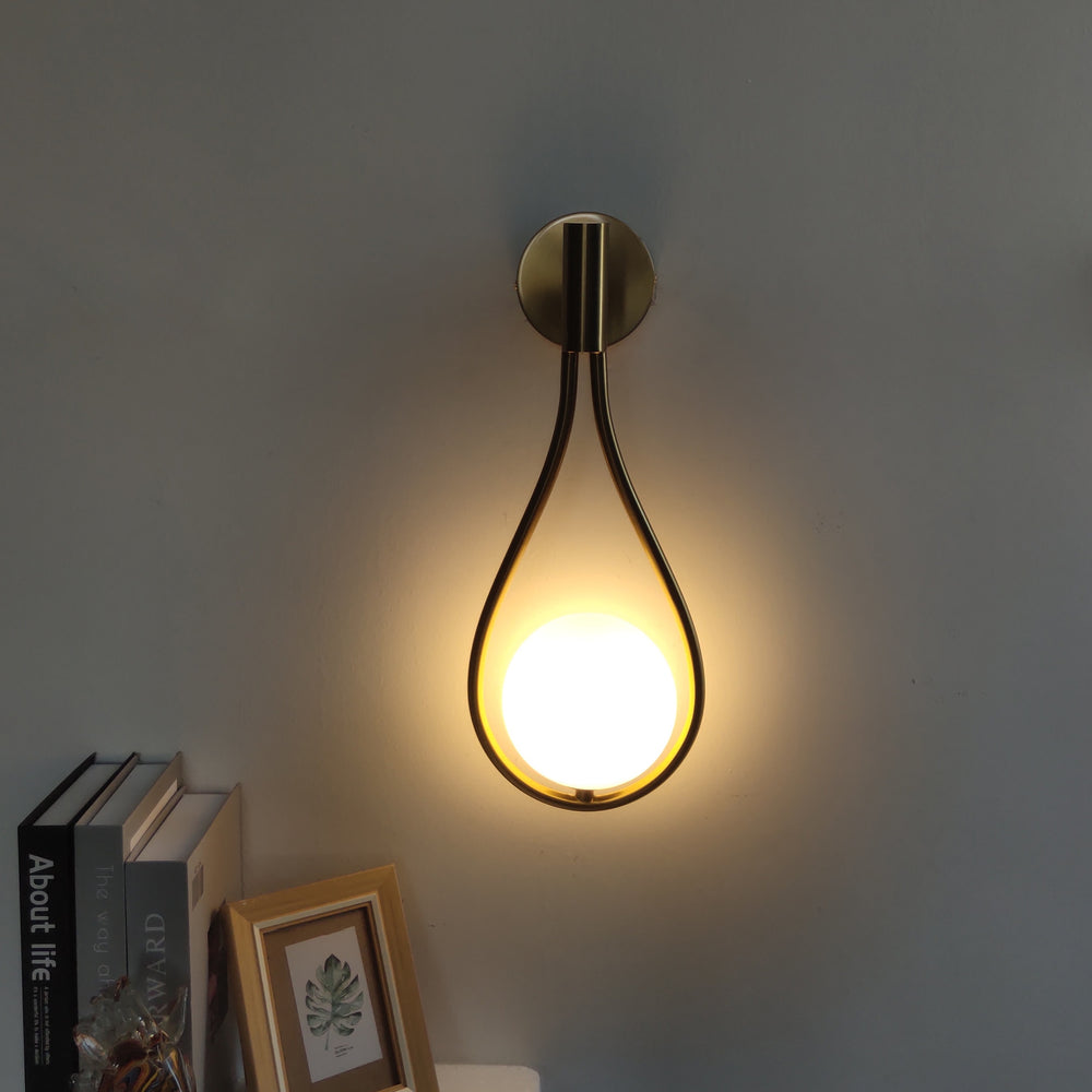 Nordic Creative Metal Vegglampe