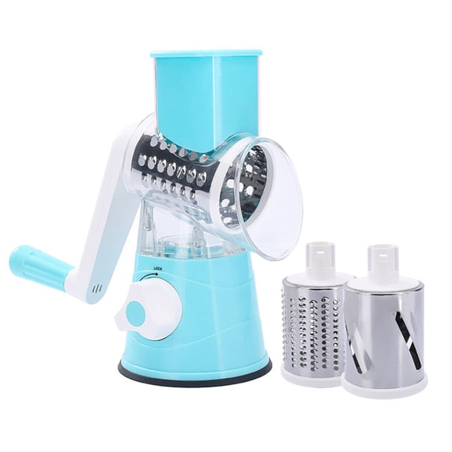 Rotary Food Grater Slicer