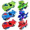 Transformerende Dinosaur LED-bil