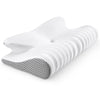 2-i-1 nakkepute i memory foam