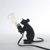 Søt mus bordlampe
