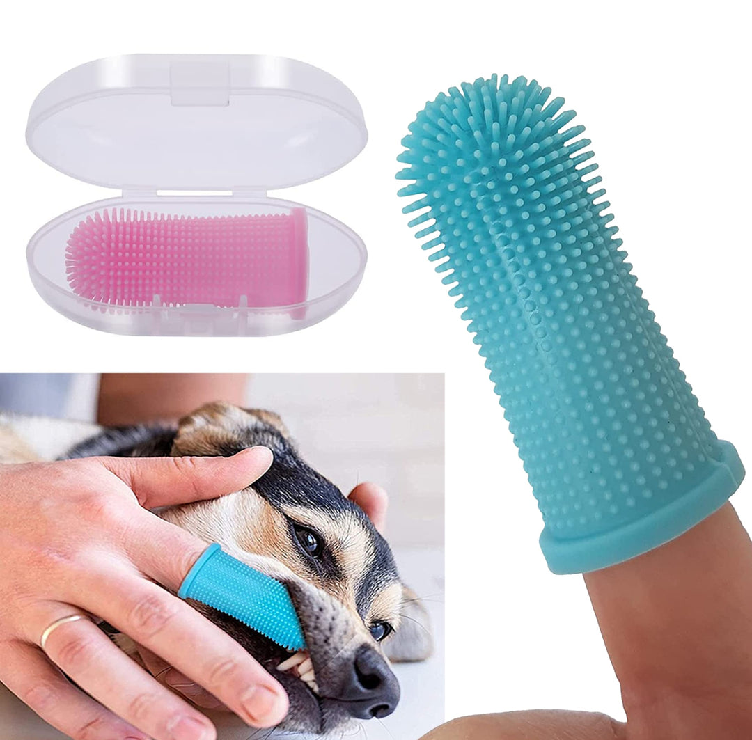 Silicone Pet Finger Tannbørste