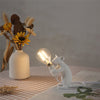 Søt mus bordlampe