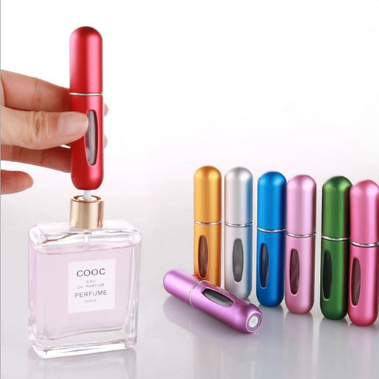 Mini påfyllbar parfymeflaske