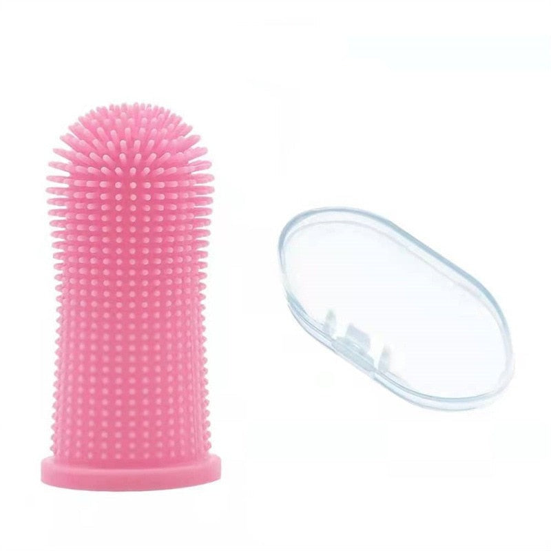 Silicone Pet Finger Tannbørste