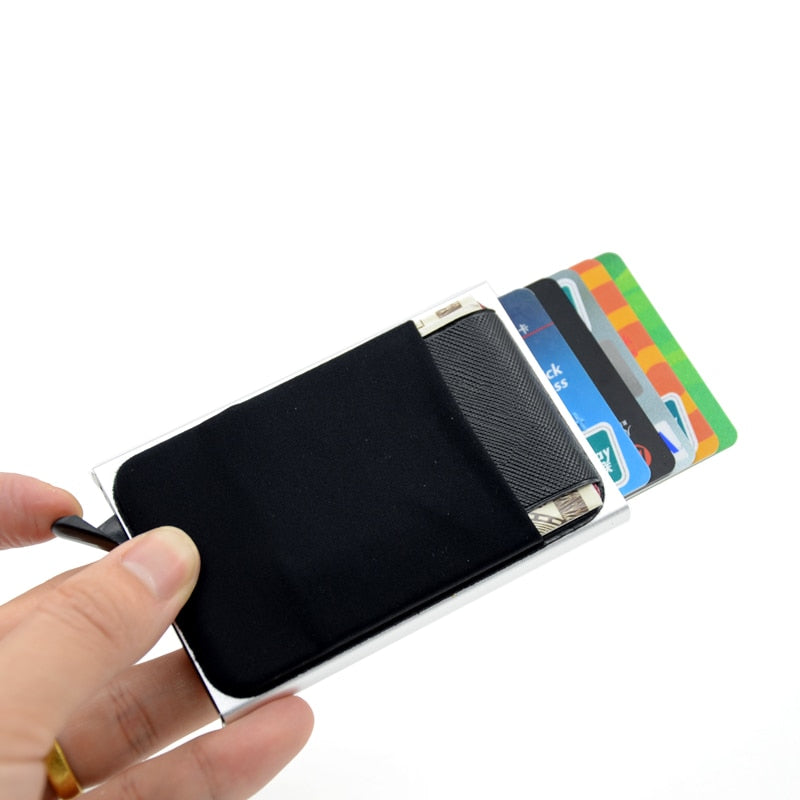 Automatisk Pop Up RFID-kortholder