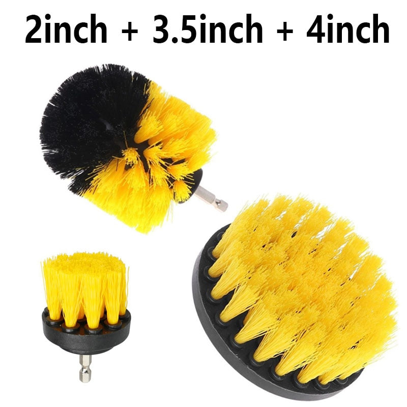 Drill Cleaning Brush Heads