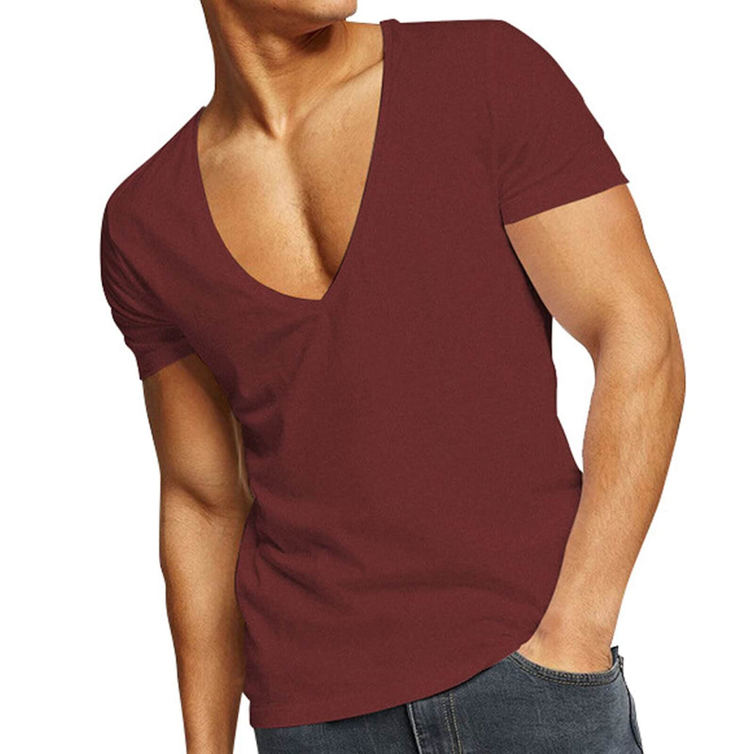 Uformell T-skjorte for menn