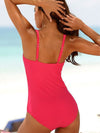 One Piece Slankende Badedrakt