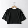 Løs Crop Top