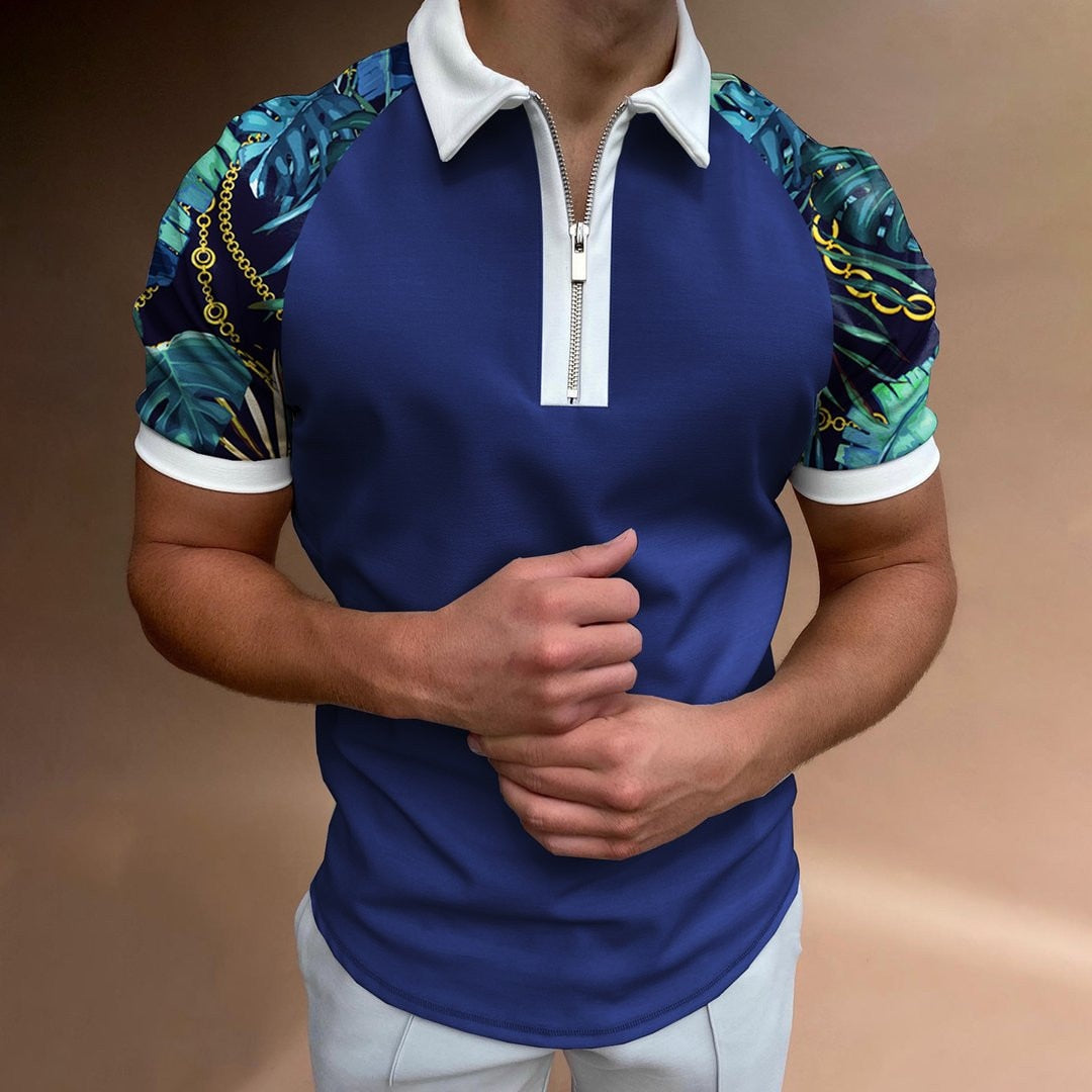 Retro Poloskjorte