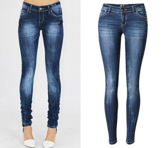 Kvinne skinny jeans