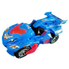 Transformerende Dinosaur LED-bil
