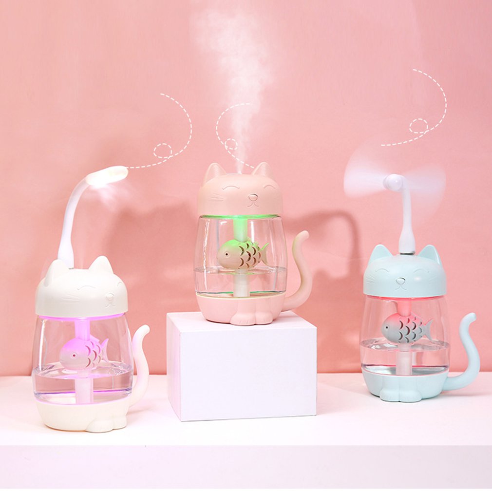 USB Cat Mist Humidifier