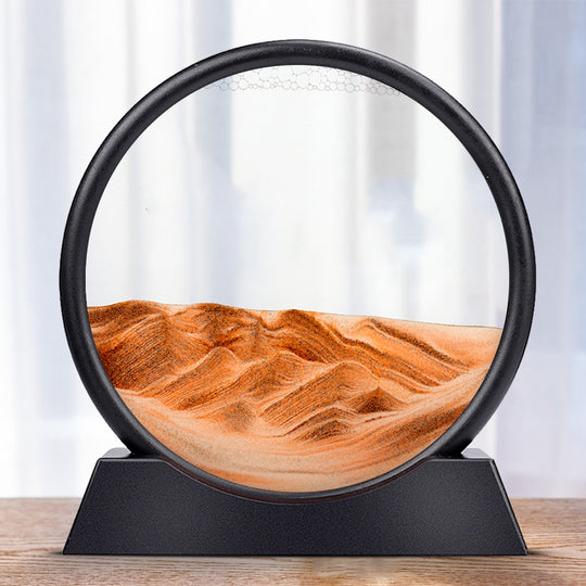 3D Sandlandskap Timeglass