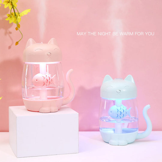 USB Cat Mist Humidifier