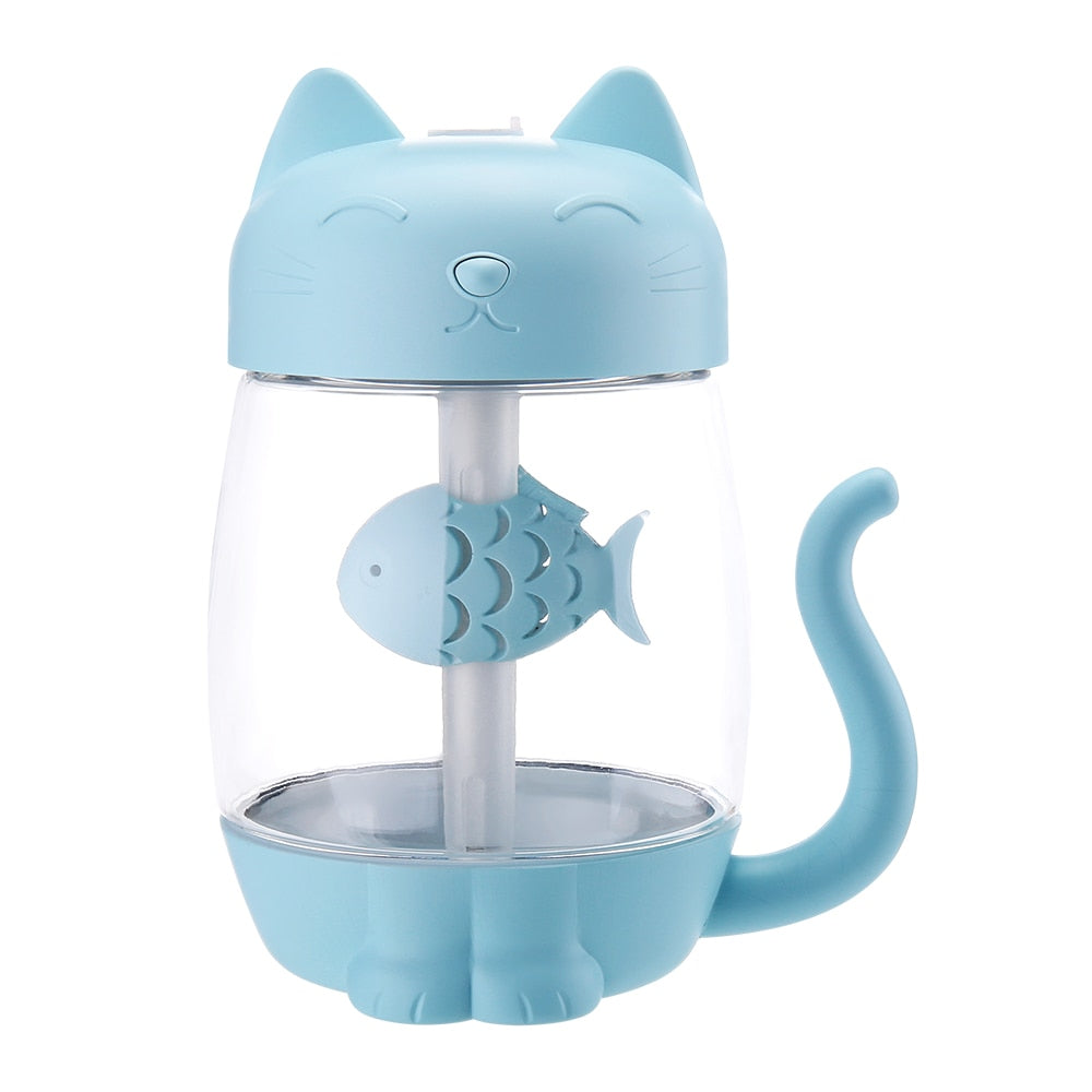 USB Cat Mist Humidifier