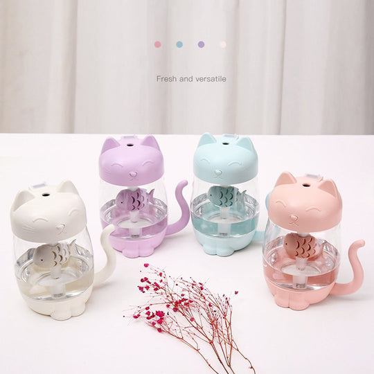 USB Cat Mist Humidifier