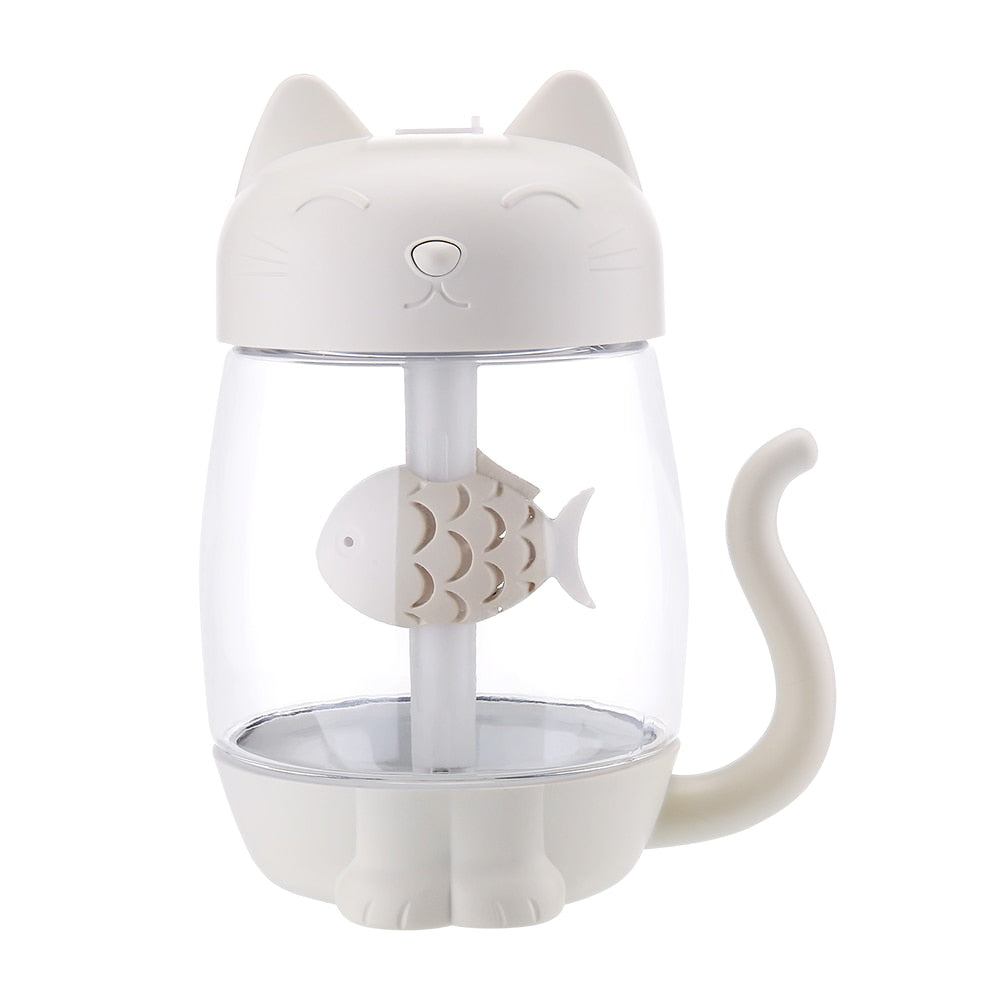 USB Cat Mist Humidifier