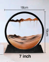 3D Sandlandskap Timeglass