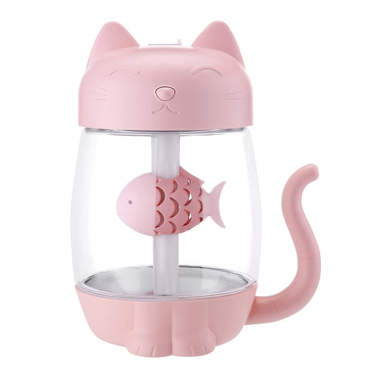 USB Cat Mist Humidifier