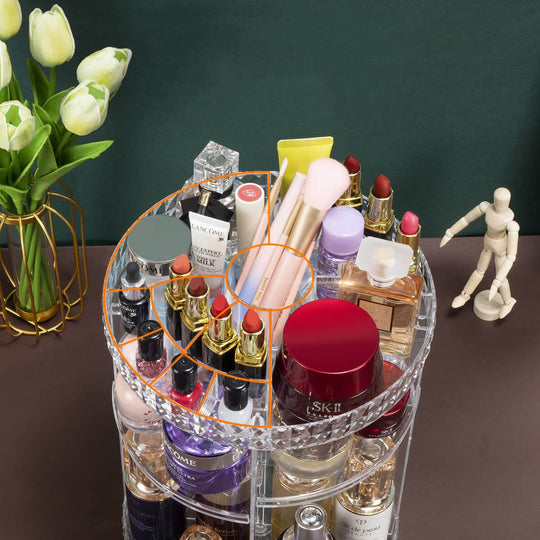 Roterende Makeup Organizer