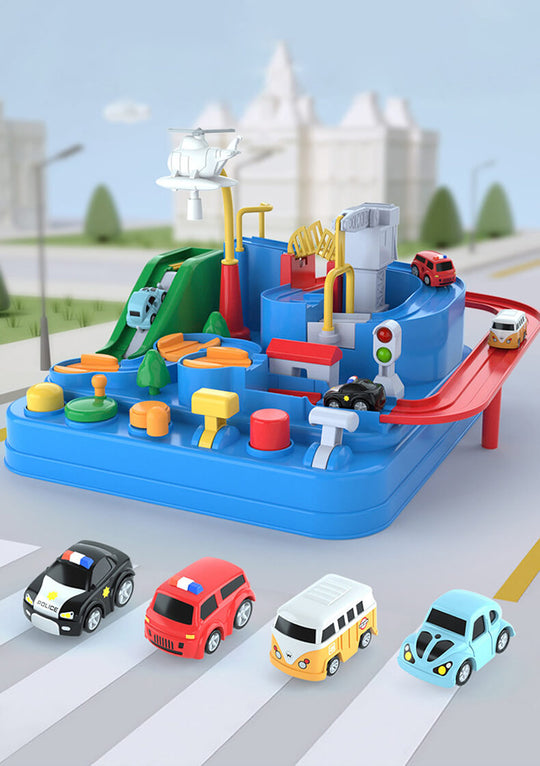 Car Rescue Adventure Toy