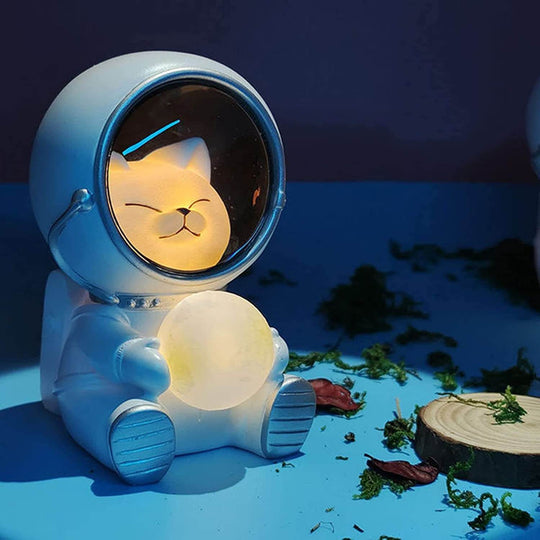 Astronaut LED nattlys