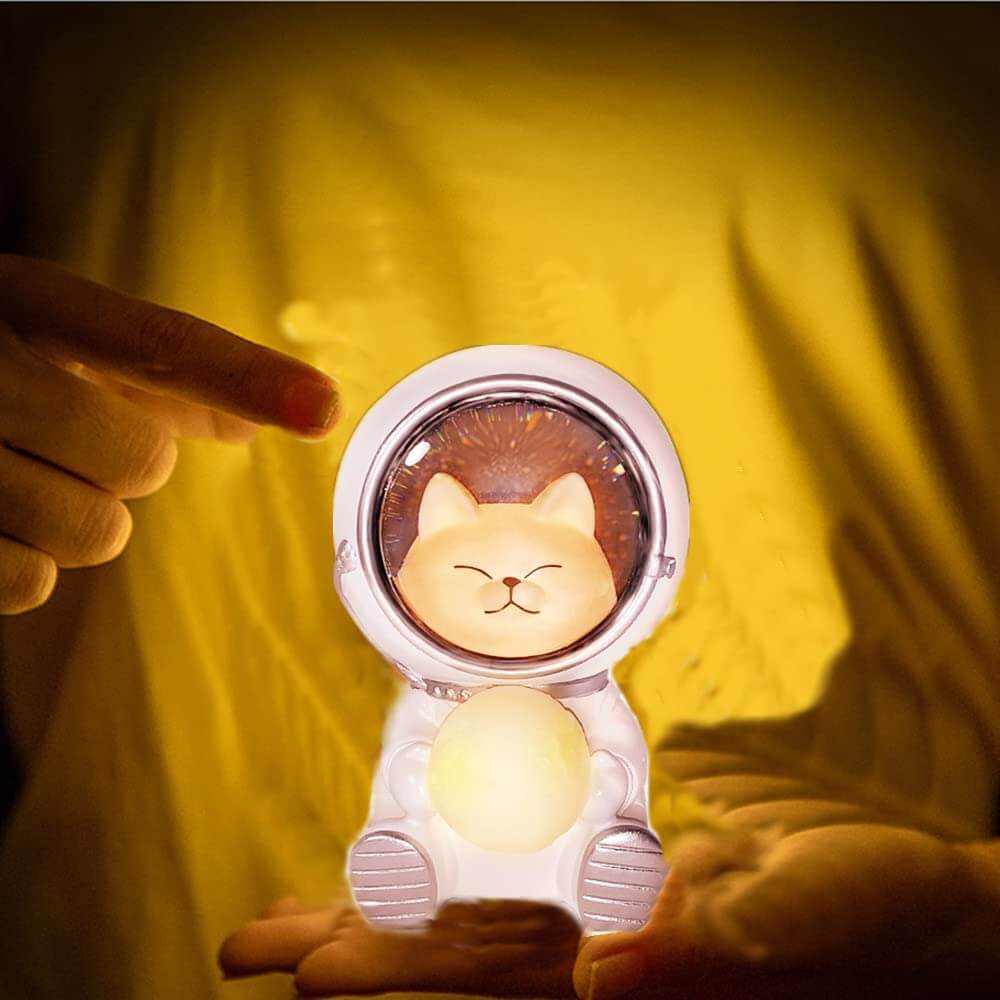Astronaut LED nattlys