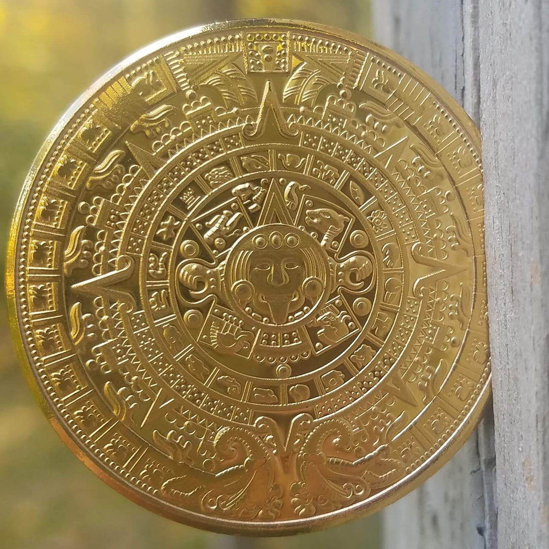 Aztekisk kalendermedalje