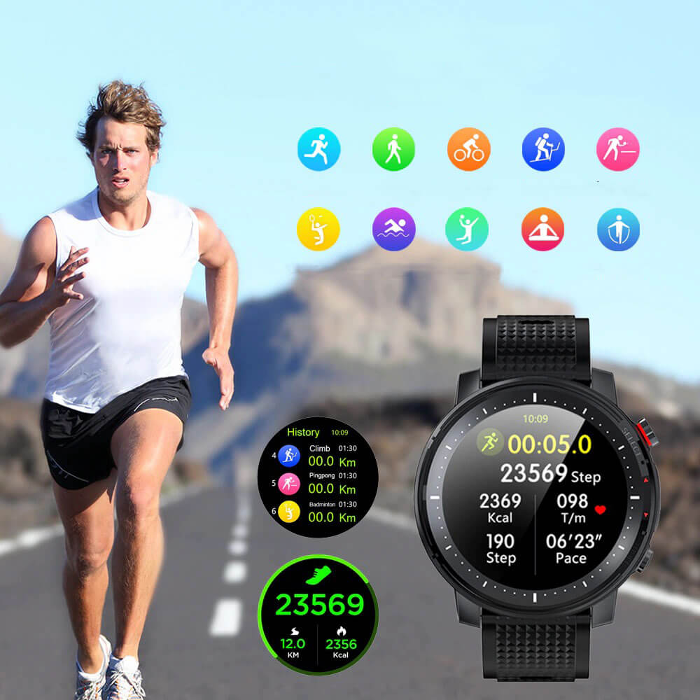 Smartklokke Fitness Tracker