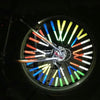 12 stk Bike Wheel Eiker Reflektor