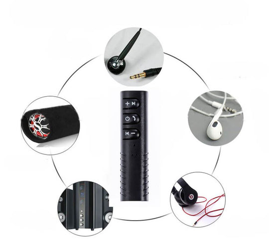 Bluetooth musikk lydmottaker adapter