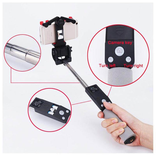 360 ° Rotasjon Selfie Stick