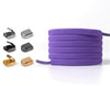 No-Tie Elastisk Spenne Lås Skolisser