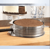 Justerbar kakeskærer i rustfritt stål