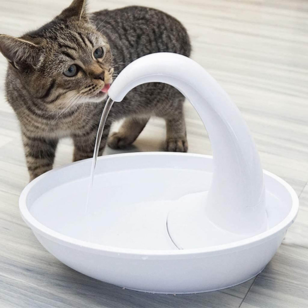 Premium automatisk drikkefontene for katter