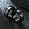 Karbonfiber Celtic Dragon Ring