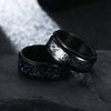 Karbonfiber Celtic Dragon Ring