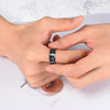 Karbonfiber Celtic Dragon Ring