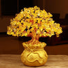 Citrine Money Tree Gemstone Ornament