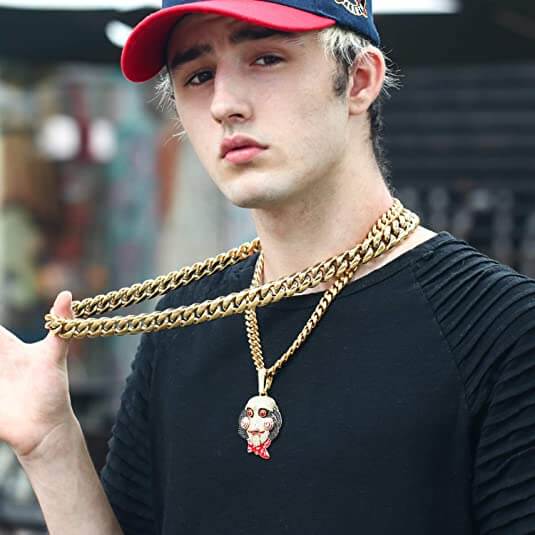 Cuban Link Chain Halskjede