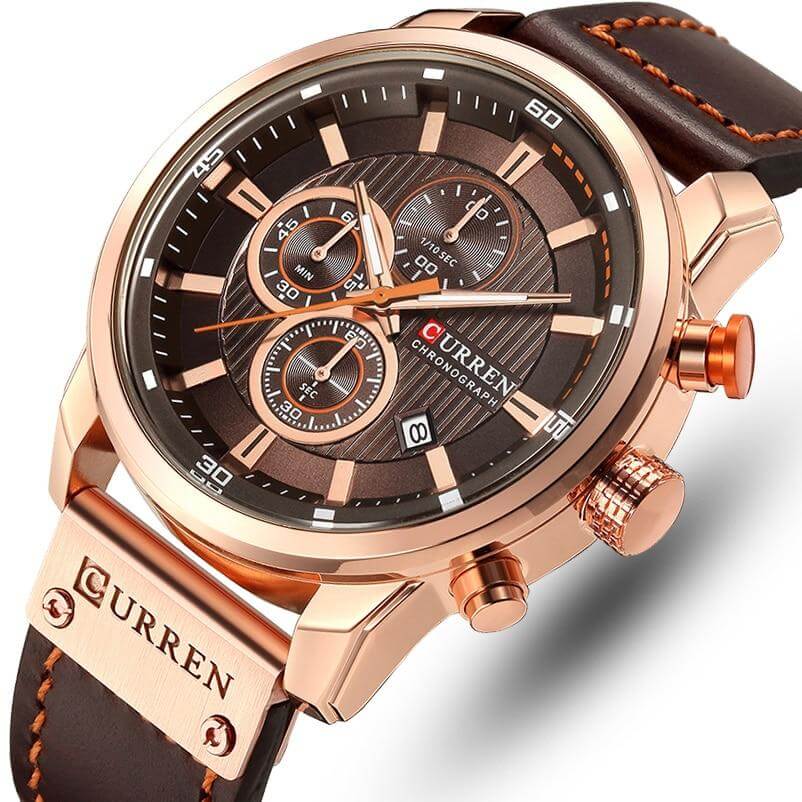 CURREN Chronograph herreur