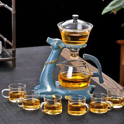 Deer Tea Infuser Pot