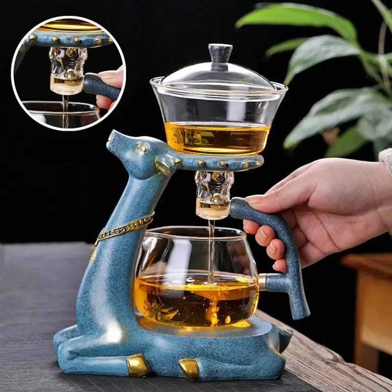 Deer Tea Infuser Pot