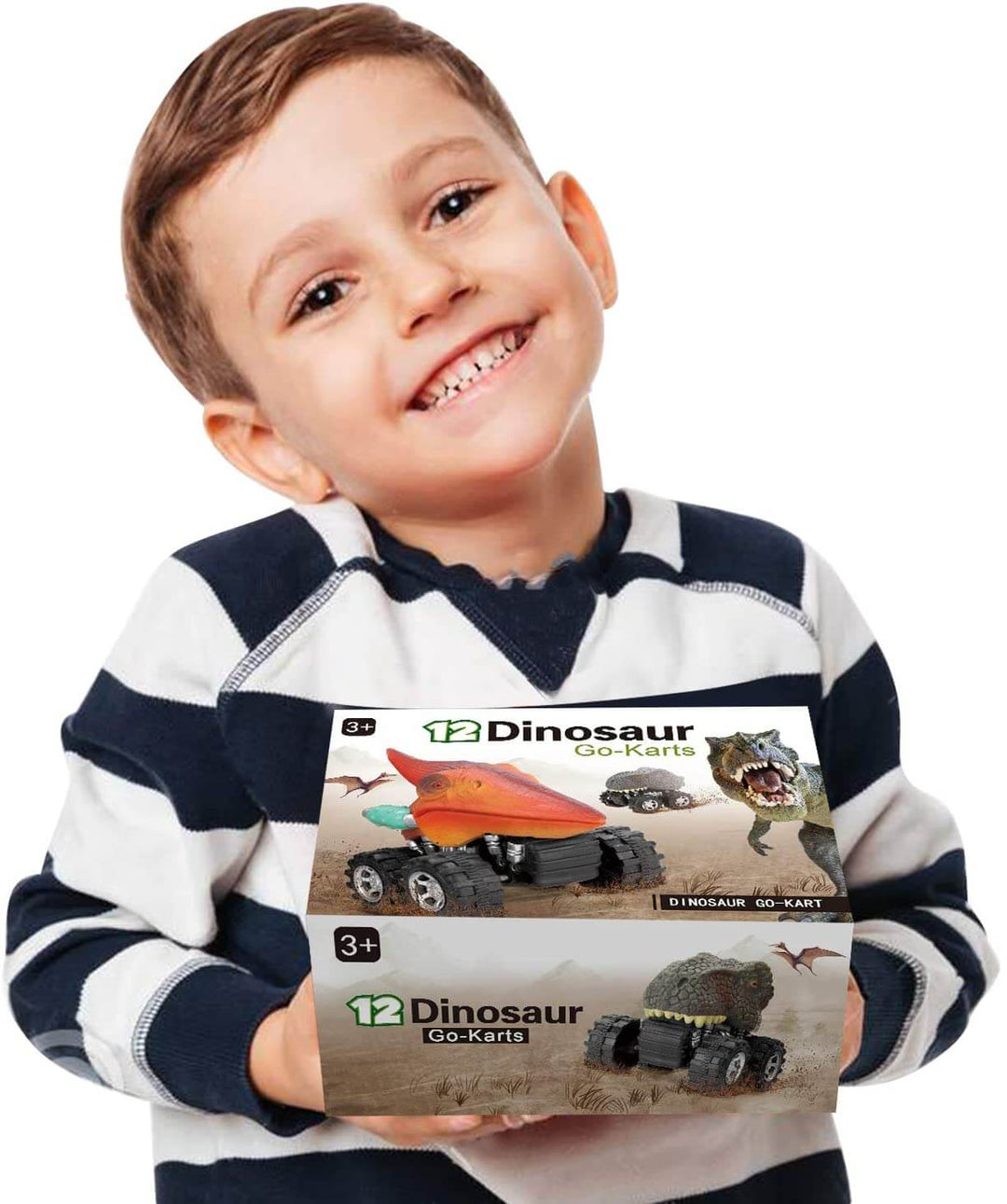 Trekk tilbake Dinosaur Mini Car