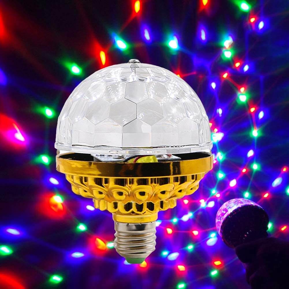LED krystall magisk ball